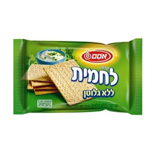 Gluten-Free Lachmit Crackers