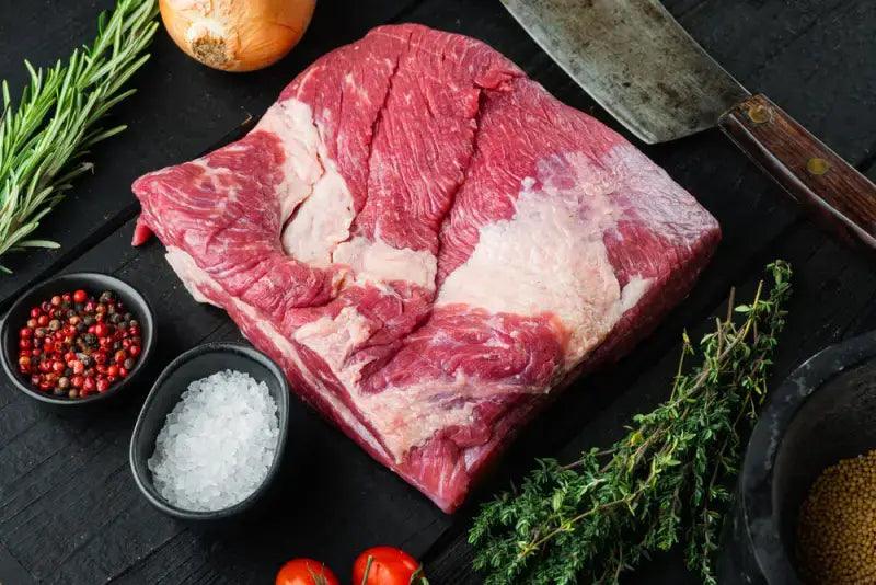 Brisket Flat Cut (Cap Off) - whole roast