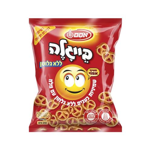 Gluten-Free Pretzel Twists