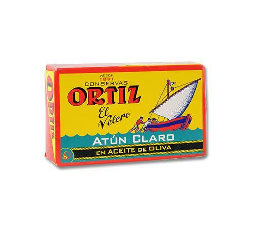 Canned Yellowfin Tuna in Olive Oil