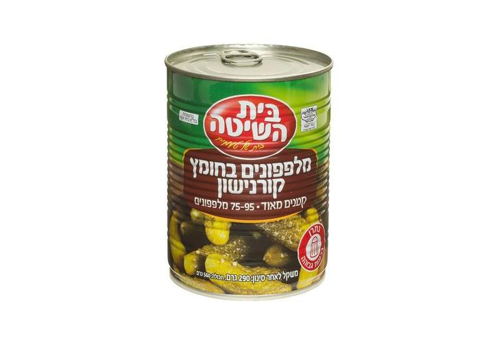 Cornichon Pickles in Vinegar