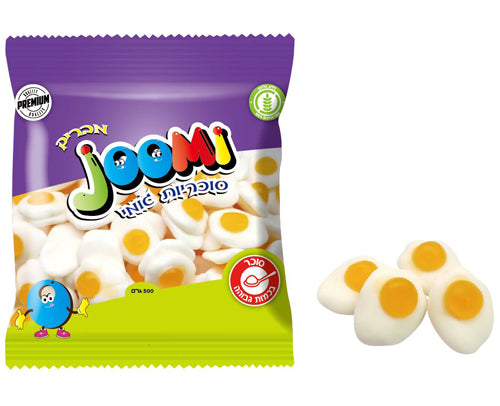 Jumi Gummy Egg 500g