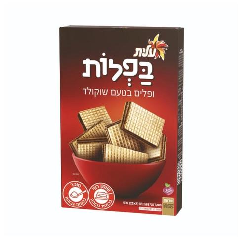 Chocolate-Flavored Wafers