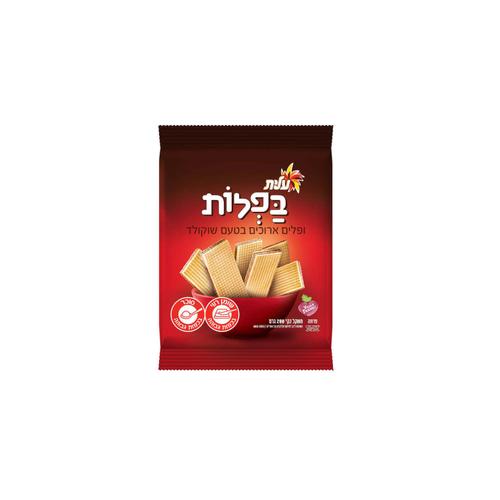Long Chocolate-Flavored Wafers