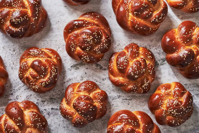 Mini Challah