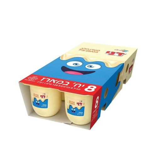 Dany vanilla flavored yogurt