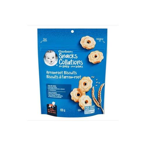 Arrowroot Biscuits