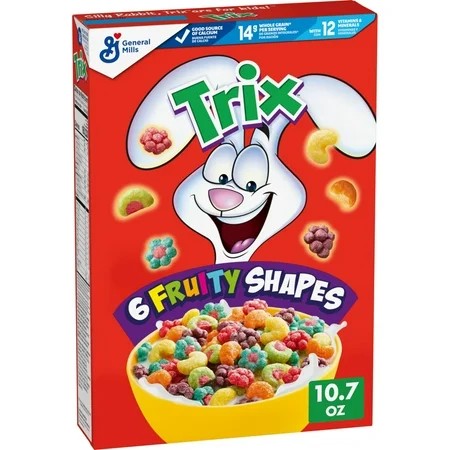 General Mills Trix Cereal 303G