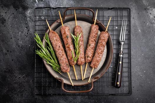 Beef Lyula Kebab - Mini