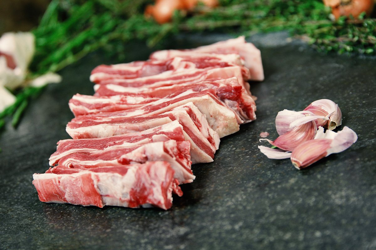 Lamb Spare ribs