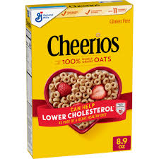 General Mills Cheerios Cereal 252G