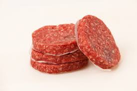 Beef Burgers 4 oz. BBQ