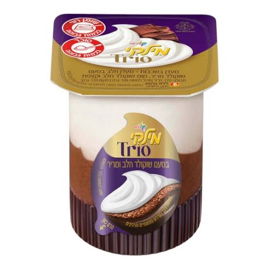Milky Trio Chocolate and Mousse Flavor, 170 ml