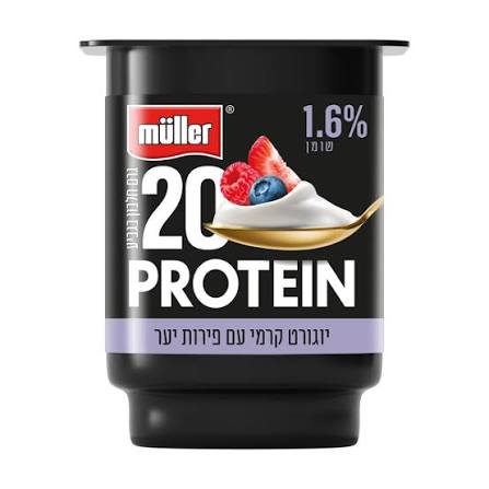 Protein Forest Berries Yogurt – 20g Protein