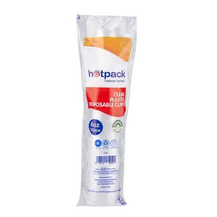 Plastic disposable Cups 6 Oz