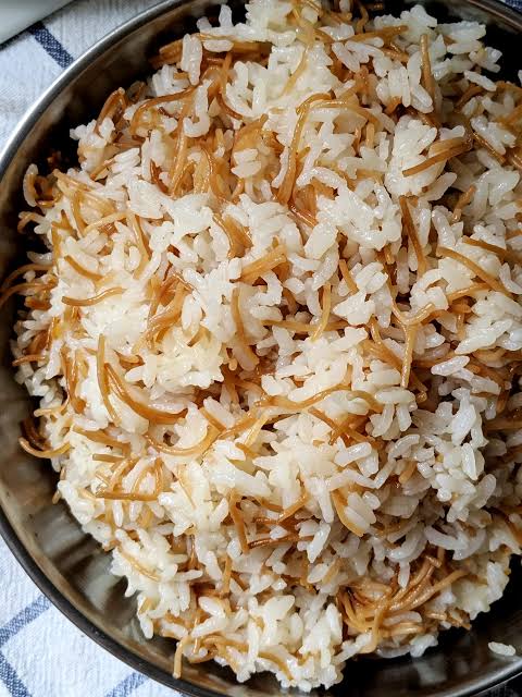 Rice with Vermicelli