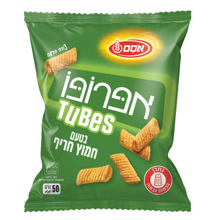 Apropos Tubes with Spicy Sour Flavor