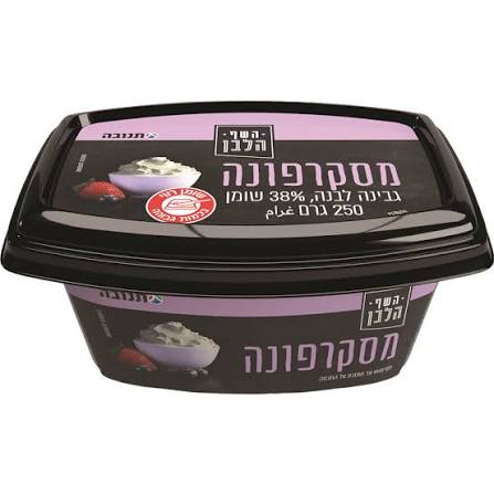The White Chef Mascarpone Cheese 38%