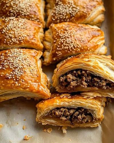 Beef Burekas