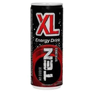Excel Energy Drink Can Ten (Sugar-Free)
