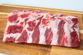 Rib Back of Beef