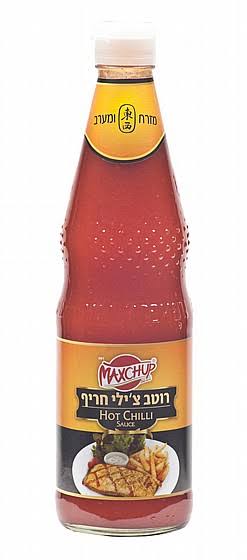 Spicy chili sauce