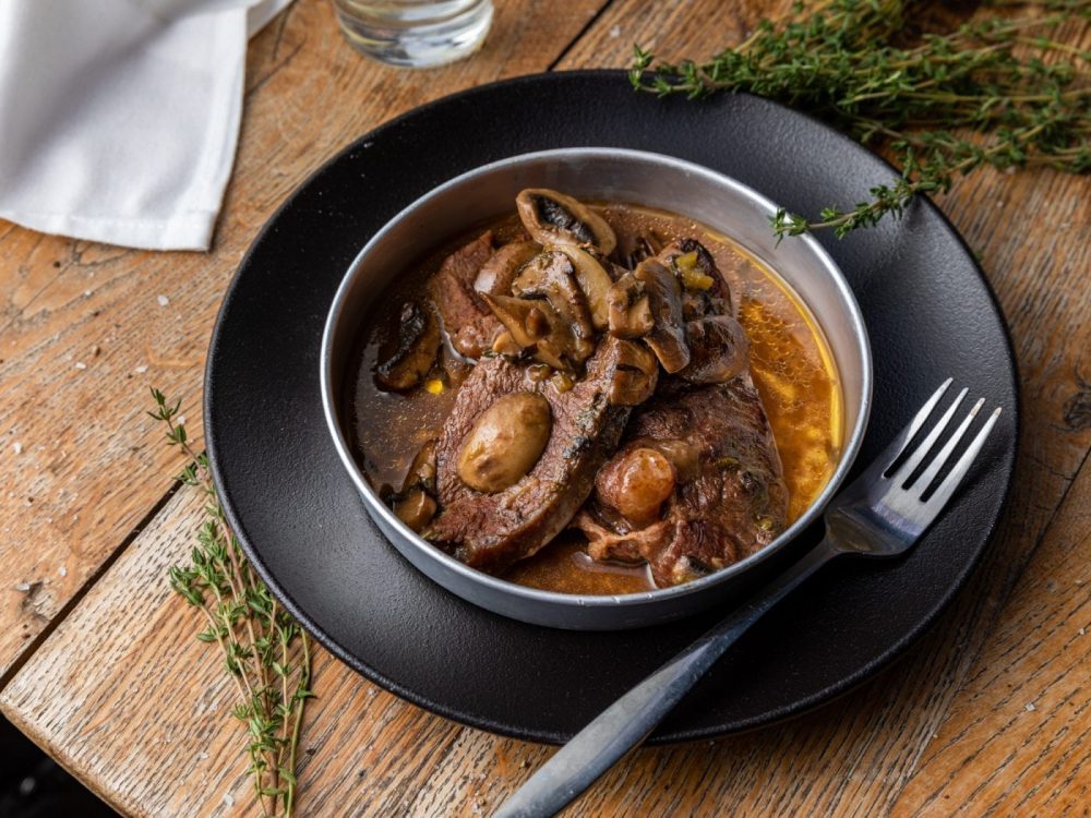 Roast Beef with root & Vegetables