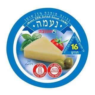 נעמה גבינה מותכת 25%